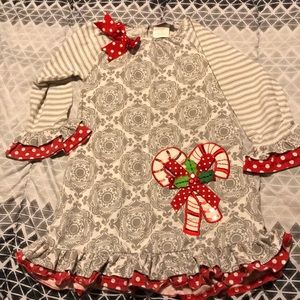 Girl Christmas dress
